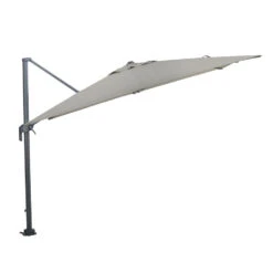 Garden Impressions Hawaii M Zweefparasol 270x270 Cm Licht Grijs -Garden Impressions 1000043841 0104