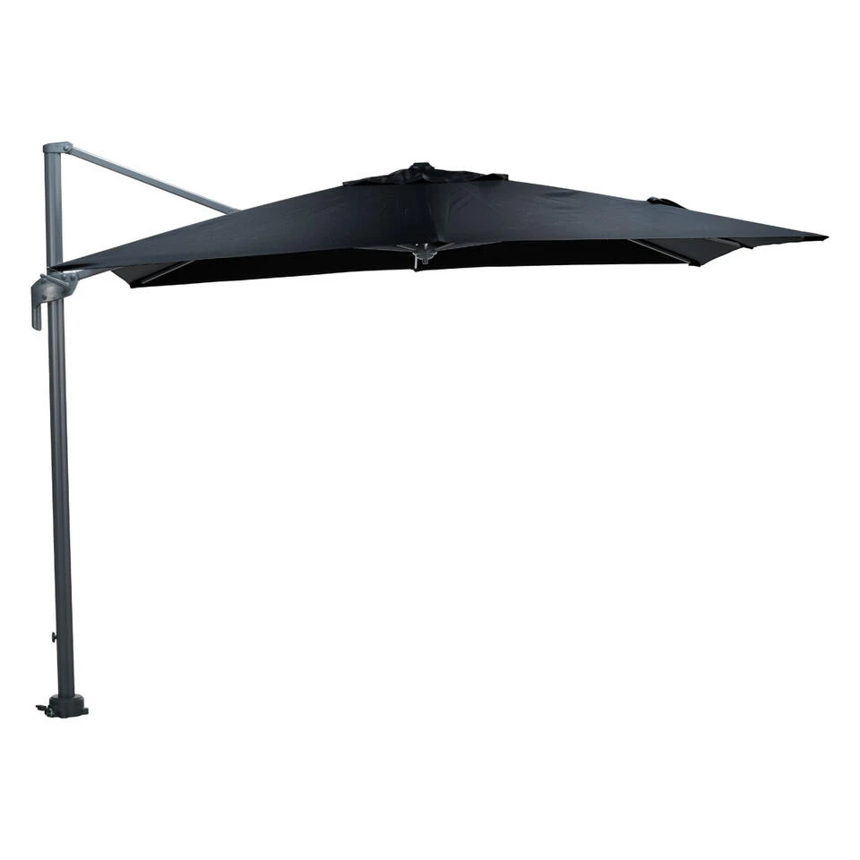 Garden Impressions Hawaii M Zweefparasol 270x270 Cm Zwart 1 Garden Impressions Hawaii M Zweefparasol 270x270 Cm Zwart
