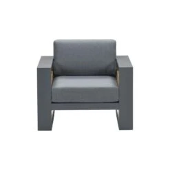 Garden Impressions Solo Lounge Fauteuil - Carbon Black/Mystic Grey 6 Garden Impressions Solo Lounge Fauteuil - Carbon Black/Mystic Grey -Garden Impressions 1000048695 0102