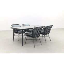 Garden Impressions Margriet Zwart/Constantine 188x96 Cm. Tuinset -Garden Impressions 1000048719 0102