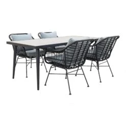 Garden Impressions Margriet Zwart/Constantine 188x96 Cm. Tuinset