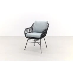 Garden Impressions Margriet Tuinstoel - Zwart Mint Grey -Garden Impressions 1000048776 0102
