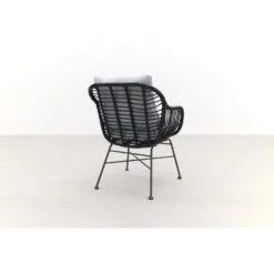 Garden Impressions Margriet Tuinstoel - Zwart Mint Grey -Garden Impressions 1000048776 0103