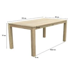 Garden Impressions Margriet - Zwart/Allure Rome Grey 170 Cm. Tuinset -Garden Impressions 1000050049 0103