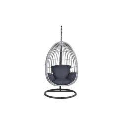 Garden Impressions Panama Swing Egg Hangstoel - Cloudy Grey -Garden Impressions 1000050055 0103