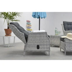 Garden Impressions Santa Rosa Relax Lounge Tuinstoelen - Grijs -Garden Impressions 1000052351 0103