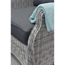 Garden Impressions Santa Rosa Relax Lounge Tuinstoelen - Grijs -Garden Impressions 1000052351 0104