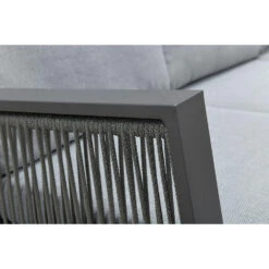 Garden Impressions Brendon Lounge Dining Set 4-delig R - Licht Grijs -Garden Impressions 1000052368 0104