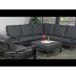 Garden Impressions Coba Loungeset 4-delig - Donker Grijs -Garden Impressions 1000052912 0103