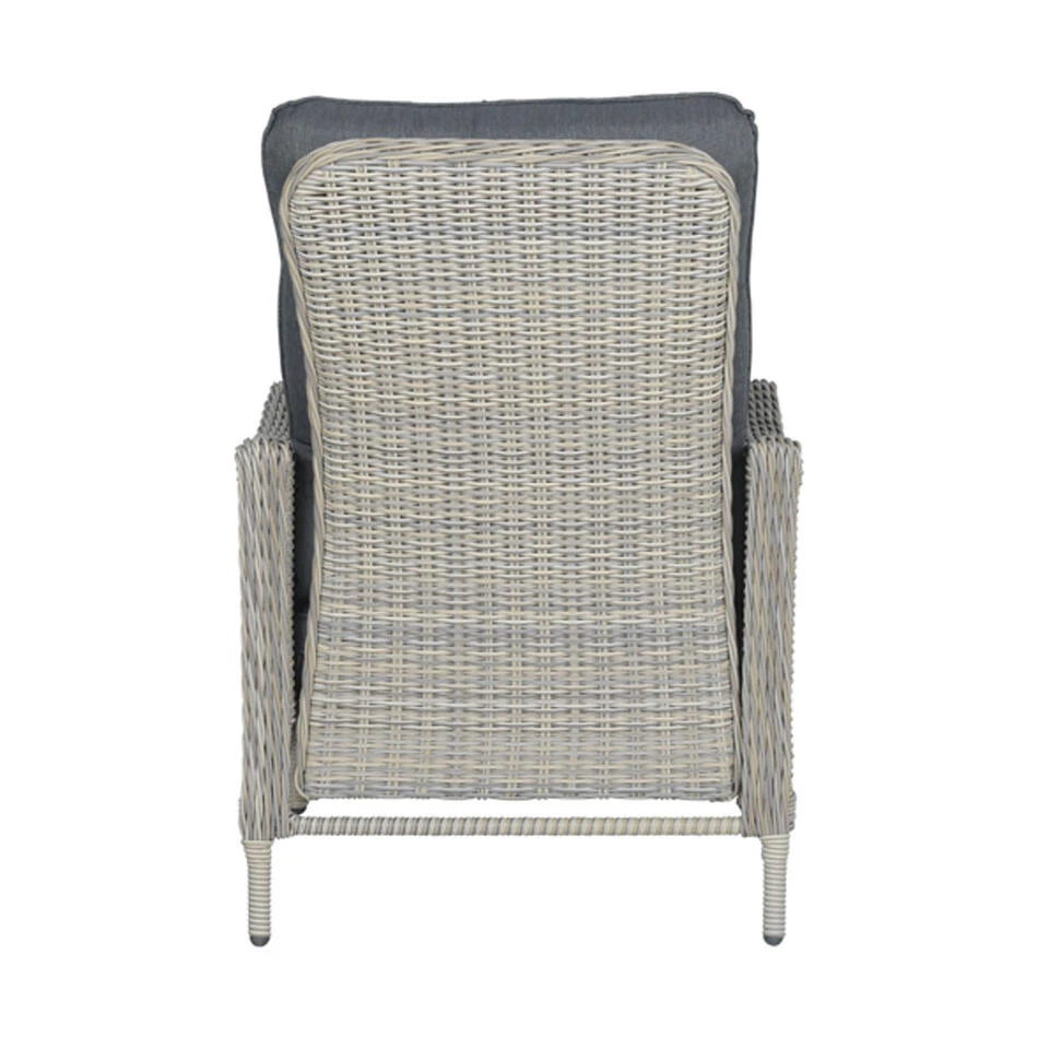 Garden Impressions Nova Verstelbare Tuinstoel - Vintage Willow 3 Garden Impressions Nova Verstelbare Tuinstoel - Vintage Willow - Afbeelding 3