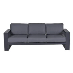 Garden Impressions Plaza 3-zits Lounge Tuinbank - Donker Grijs -Garden Impressions 1000052957 0103