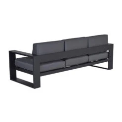 Garden Impressions Plaza 3-zits Lounge Tuinbank - Donker Grijs -Garden Impressions 1000052957 0104