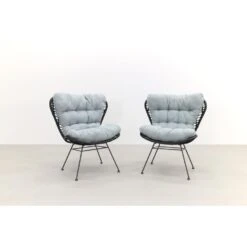 Garden Impressions Libelle Retro Loungestoel - Set Van 2 - Zwart 6 Garden Impressions Libelle Retro Loungestoel - Set Van 2 - Zwart -Garden Impressions 1000053011 0102