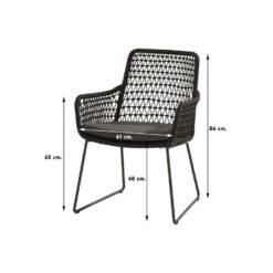 Garden Impressions Edison 220 X 115 Cm. - Ovale Tuinset / Taste Athena -Garden Impressions 1000053118 0103