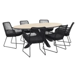 Garden Impressions Edison 220 X 115 Cm. - Ovale Tuinset / Taste Athena