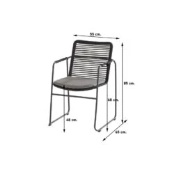 Garden Impressions Edison 220 X 115 Cm. - Ovale Tuinset / Taste Elba -Garden Impressions 1000053128 0103