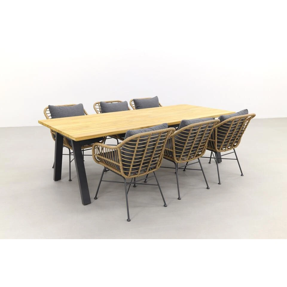 Garden Impressions Margiet Naturel/Ambassador 240x100 Cm. Tuinset 3 Garden Impressions Margiet Naturel/Ambassador 240x100 Cm. Tuinset - Afbeelding 3