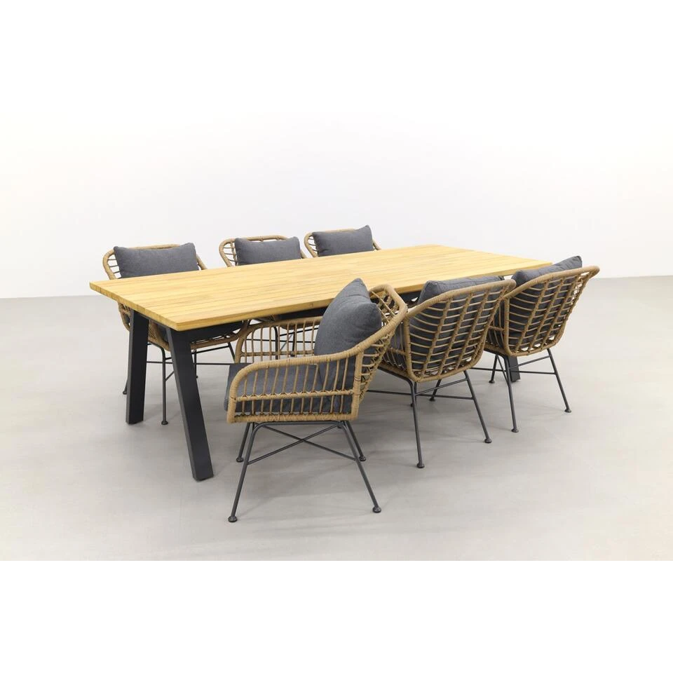 Garden Impressions Margiet Naturel/Ambassador 240x100 Cm. Tuinset 4 Garden Impressions Margiet Naturel/Ambassador 240x100 Cm. Tuinset - Afbeelding 4