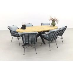 Garden Impressions Margriet Zwart/Taste Prado Ellips Tuinset - 7-delig -Garden Impressions 1000053157 0102