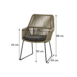 4 Seasons Ramblas/Garden Impression Edison 220 - Ovale Tuinset -Garden Impressions 1000053194 0103