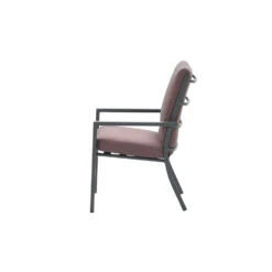 Sergio Dining Tuinstoel Carbon Black/Copper -Garden Impressions 1000053221 0102