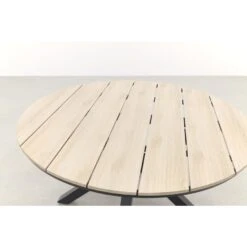 Garden Impressions Edison Tuintafel - 122 Cm. Rond -Garden Impressions 1000053585 0103