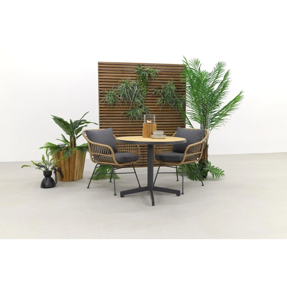 Garden Impressions Margriet/Taste Fiesta Ronde Tuinset - 3-delig 2 Garden Impressions Margriet/Taste Fiesta Ronde Tuinset - 3-delig - Afbeelding 2