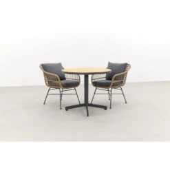 Garden Impressions Margriet/Taste Fiesta Ronde Tuinset - 3-delig 6 Garden Impressions Margriet/Taste Fiesta Ronde Tuinset - 3-delig -Garden Impressions 1000054005 0102