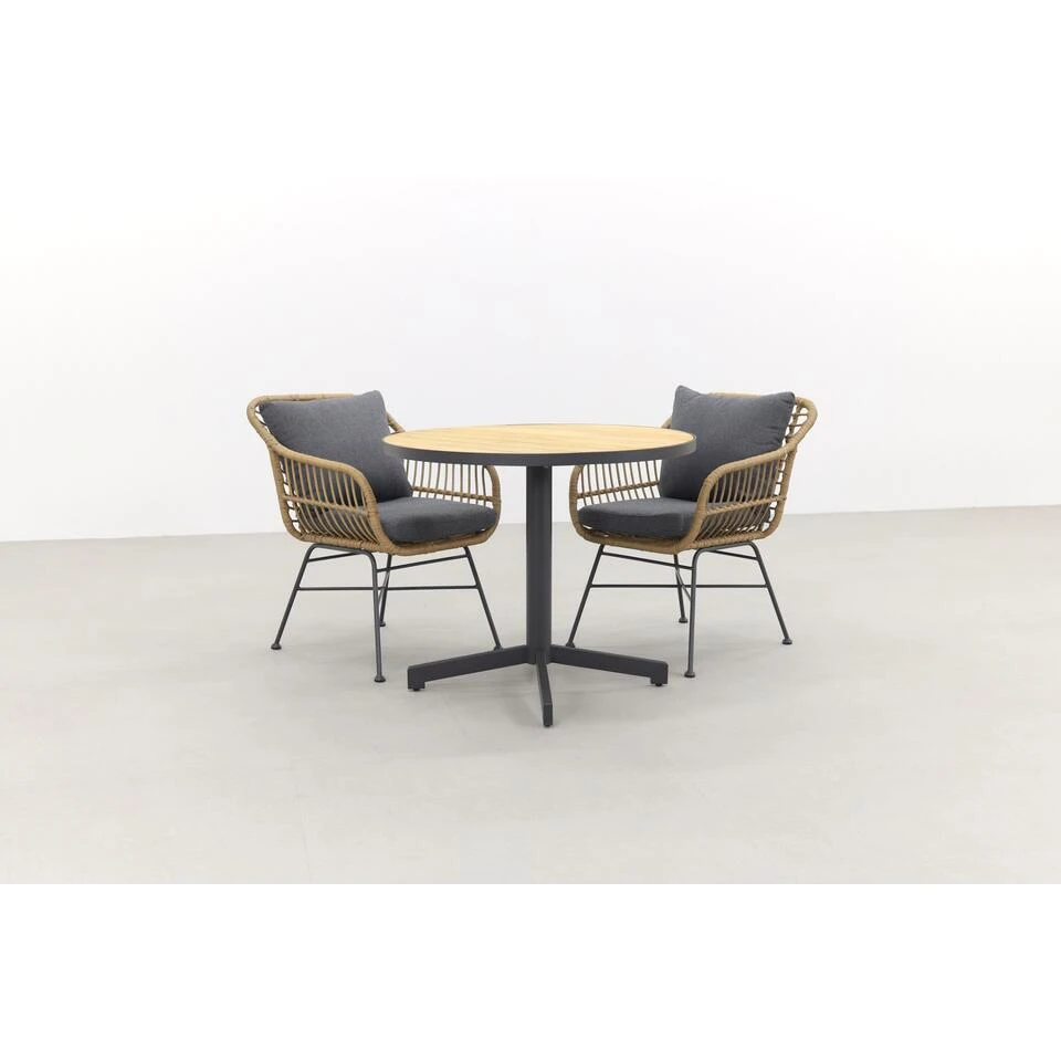 Garden Impressions Margriet/Taste Fiesta Ronde Tuinset - 3-delig 3 Garden Impressions Margriet/Taste Fiesta Ronde Tuinset - 3-delig - Afbeelding 3