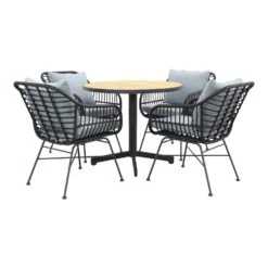 Garden Impressions Margriet Zwart/Taste Fiesta Ronde Tuinset - 5-delig