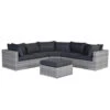 Garden Impressions Carlo Lounge Set XL - Licht Grijs