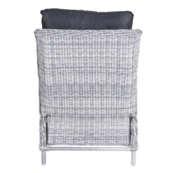 Garden Impressions Santa Rosa Tuinstoel + Voetenbank - L. Grijs -Garden Impressions 1000054028 0103