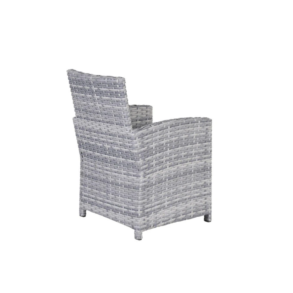 Garden Impressions Alaska Lounge Dining Tuinstoel - Grijs 3 Garden Impressions Alaska Lounge Dining Tuinstoel - Grijs - Afbeelding 3