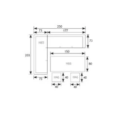 Westminster Lounge Dining Set Links - Organic Grey 6 Westminster Lounge Dining Set Links - Organic Grey -Garden Impressions 1000054166 0102