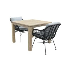 Garden Impressions Margriet Zwart/Rome Grey 100 Cm. - Tuinset 3-delig -Garden Impressions 1000058108 0102