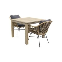 Garden Impressions Margriet Naturel/Rome Grey 100 Cm.-tuinset 3-delig -Garden Impressions 1000058111 0102