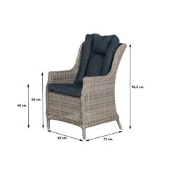 Garden Impressions Osborne/Rome Grey 100 Cm. - Tuinset 5-delig -Garden Impressions 1000058232 0103