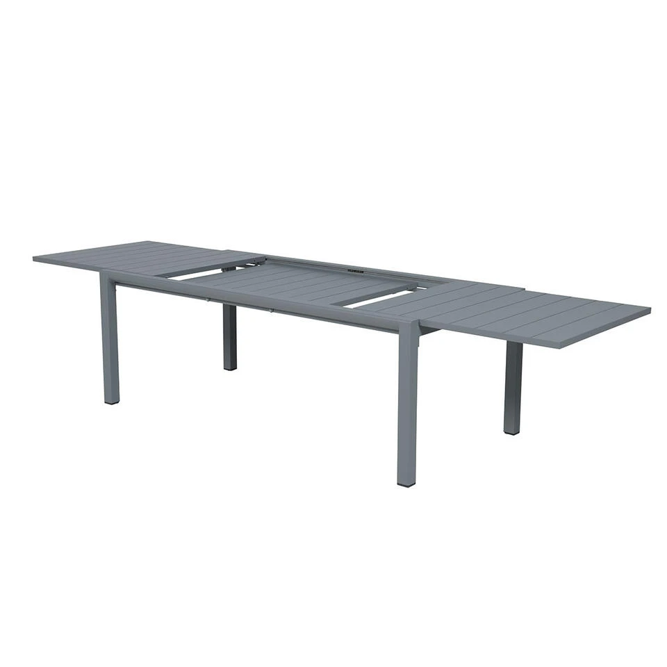 Garden Impressions Sophia Tuintafel 200/300x100xH74 Cm - Grijs 2 Garden Impressions Sophia Tuintafel 200/300x100xH74 Cm - Grijs - Afbeelding 2