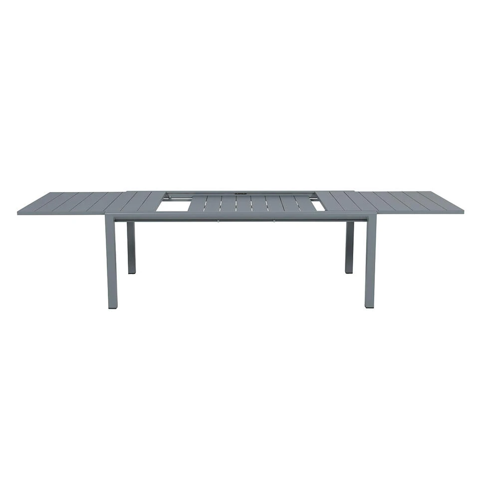 Garden Impressions Sophia Tuintafel 200/300x100xH74 Cm - Grijs 4 Garden Impressions Sophia Tuintafel 200/300x100xH74 Cm - Grijs - Afbeelding 4