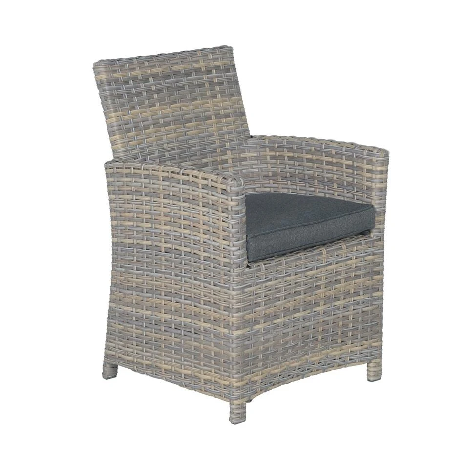 Garden Impressions Alaska Lounge Dining Tuinstoel -vintage Willow 1 Garden Impressions Alaska Lounge Dining Tuinstoel -vintage Willow