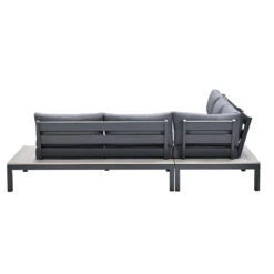 Garden Impressions Aurora Loungeset 4-delig - Donker Grijs -Garden Impressions 1000083124 0104