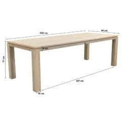 Garden Impressions Margriet/Rome Grey 240 Cm. Tuinset - 7-delig 7 Garden Impressions Margriet/Rome Grey 240 Cm. Tuinset - 7-delig -Garden Impressions 1000084595 0103