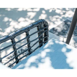 Garden Impressions Ashton Lounge Dining Set Rechts - Zwart Rotan -Garden Impressions 1000086999 0104