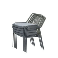 Garden Impressions Ross Tuinset 5-delig Mosgroen-light Teak Look -Garden Impressions 1000087007 0103