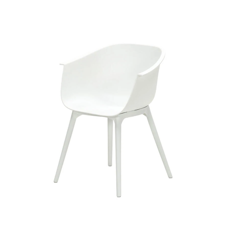 Garden Impressions Lexy Tuinset Wit - Tulli Tuintafel Ø148 Cm 4 Garden Impressions Lexy Tuinset Wit - Tulli Tuintafel Ø148 Cm - Afbeelding 4