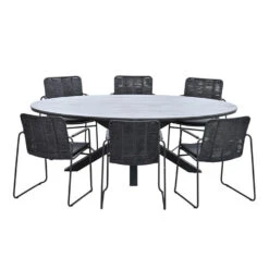 Garden Impressions Palma-Tulli Tuinset 7-delig-grey Teak Look -Garden Impressions 1000087027 0103