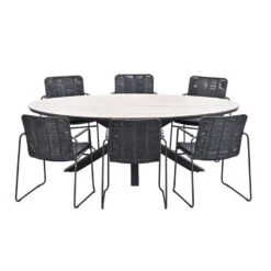 Garden Impressions Palma-Tulli Tuinset 7-delig-light Teak Look -Garden Impressions 1000087033 0103