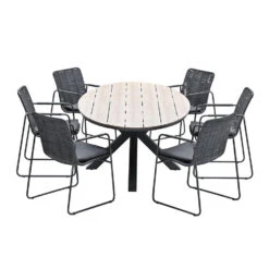 Garden Impressions Palma-Tulli Tuinset 7-delig-light Teak Look