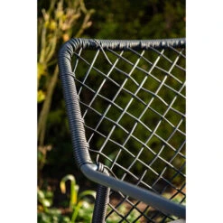 Garden Impressions Ross Tuinset 5-delig Zwart-light Teak Look -Garden Impressions 1000087849 0103