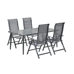 Garden Impressions Santos - Senna Tuinset 5-delig Donker Grijs -Garden Impressions 1000087857 0103